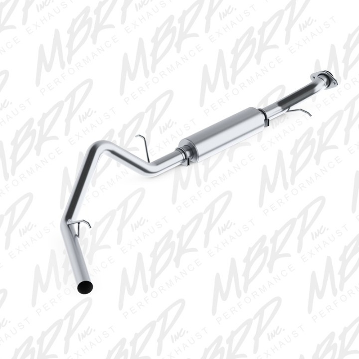 mbrp-S5026P 2000-2006 Chevy / GMC Tahoe / Yukon 5.3L Catback Sidoutblås AL P Series Exhaust MBRP