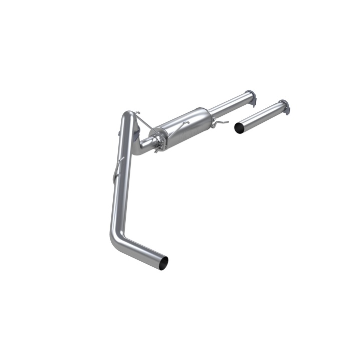 mbrp-S5104P 2004-2005 Dodge Ram Hemi 1500 5.7L SC/CC-SB Catback Sidoutblås AL P Series Exhaust MBRP