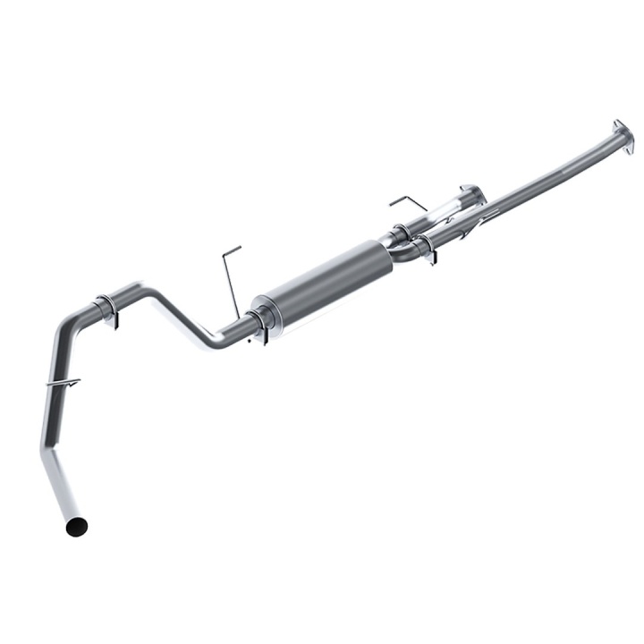 mbrp-S5314P 09-19 Toyota Tundra 5.7L EC-Std. & SB/CC-SB Catback Sidoutblås AL P Series Exhaust MBRP