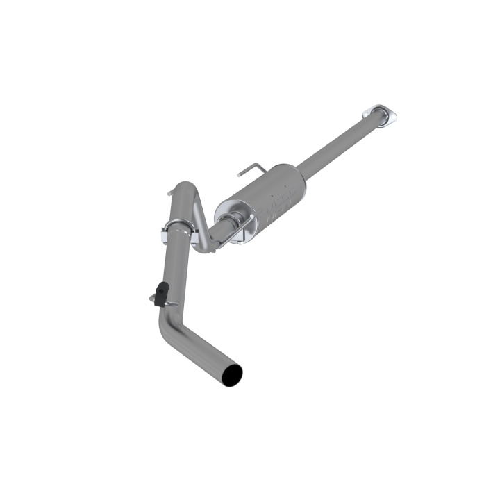 mbrp-S5326P 2005-2013 Toyota Tacoma 4.0L EC/CC Catback Single Exit AL P Series Exhaust MBRP