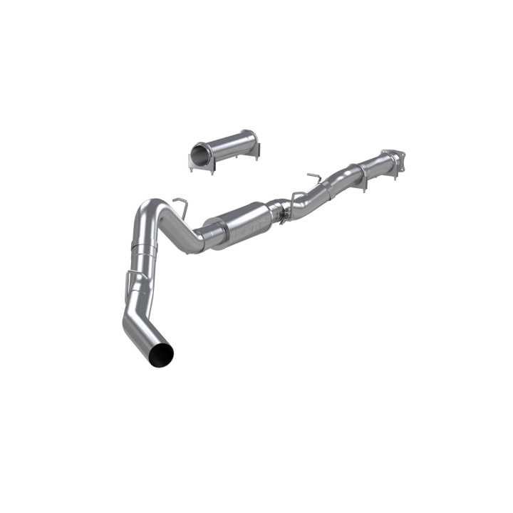 mbrp-S6000P 2001-2005 GMC Sierra / Chevrolet Silverado 2500/3500 Duramax EC/CC Catback Pro Series Avgassystem MBRP