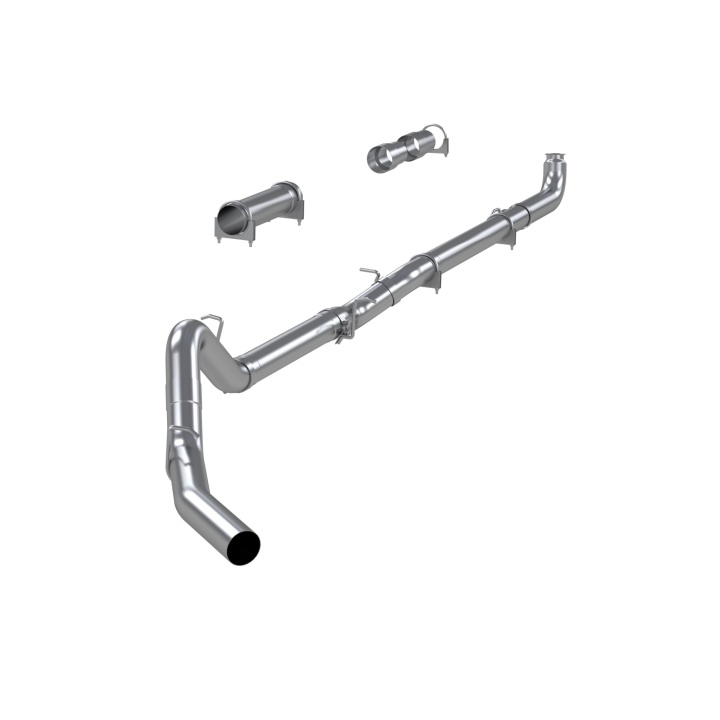 mbrp-S6004PLM 01-07 GMC Sierra / Chevrolet Silverado 2500/3500 Duramax EC/CC PLM Series Avgassystem 4