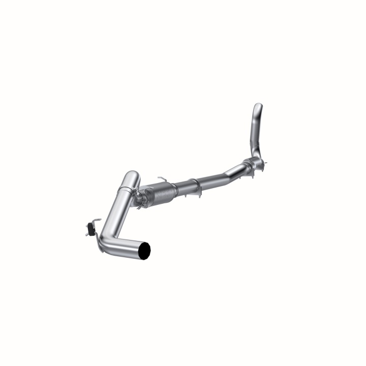 mbrp-S6150P 88-93 Dodge Ram 2500/3500 Cummins 5.9L (Endast 4WD) Turbo-Back Sidoutblås P Series Exhaust MBRP