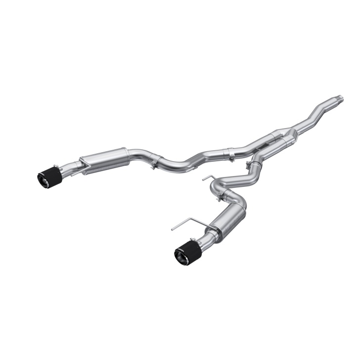 mbrp-S72753CF 19-22 Ford Mustang 2.3 EcoBoost 3
