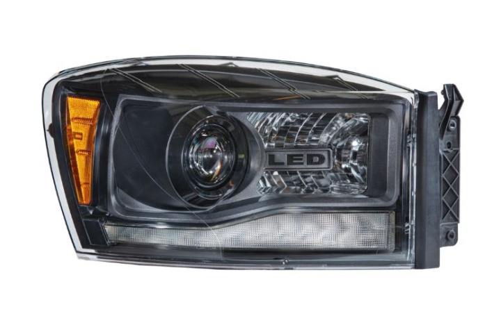 mori-LF558 Dodge Ram 2006-2008 XB LED Strålkastare Morimoto