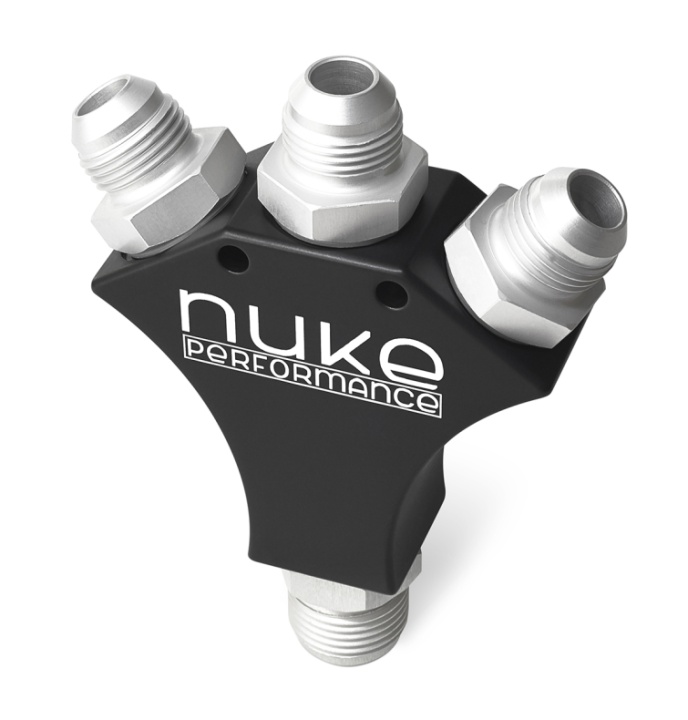 nuke-400-01-202 X-Block Adapter med 3x AN8 och 1x AN10 Nuke Performance