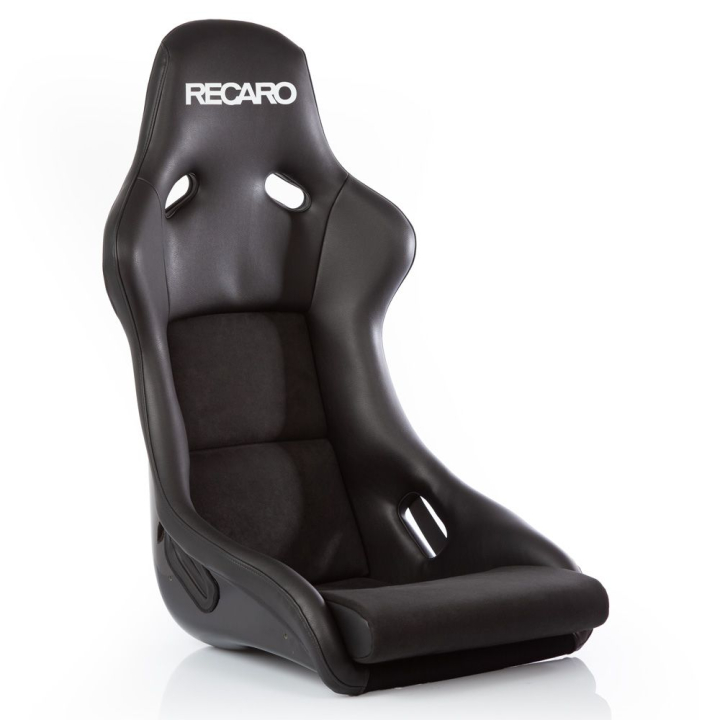 RECARO Pole Position Sportstol Artista Läder Svart/Blå