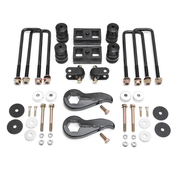 GM SILVERADO / SIERRA 2500HD 2020-2021 3'' Fram & 2'' Bakre SST Liftkit / Höjningskit Readylift i gruppen Välj bilmodell / Chevrolet / Silverado 14+ / Chassi hos DDESIGN Scandinavia AB (rlt69-3030)