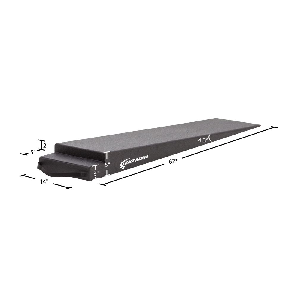 Race Ramps 5tum Trailerramp - 4,3 Grader Angreppsvinkel i gruppen Universala produkter / Motorsportprodukter / Verktyg & Tillbehör / Ramper & Spännband hos DDESIGN Scandinavia AB (rrpRR-TR-5)
