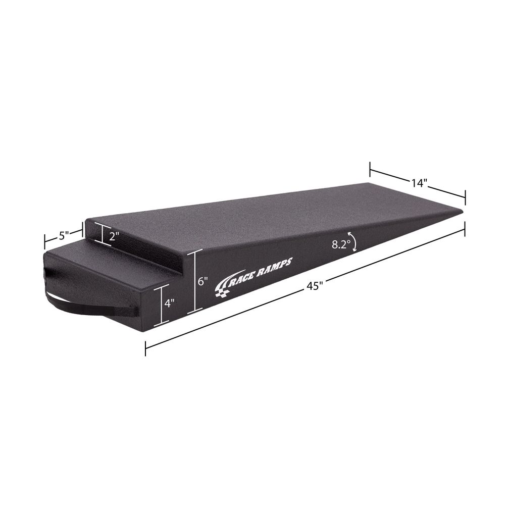 Race Ramps 6tum Trailerramper - 8.2 Graders Angreppsvinkel i gruppen Universala produkter / Motorsportprodukter / Verktyg & Tillbehör / Ramper & Spännband hos DDESIGN Scandinavia AB (rrpRR-TR-6)