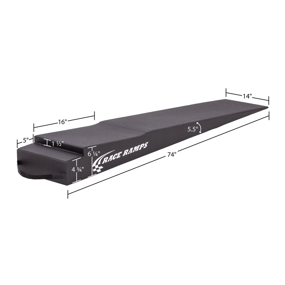 Race Ramps 7 Tum Släpramper Med Urtag - 5,5 Graders Angreppsvinkel i gruppen Universala produkter / Motorsportprodukter / Verktyg & Tillbehör / Ramper & Spännband hos DDESIGN Scandinavia AB (rrpRR-TR-7-FLP)
