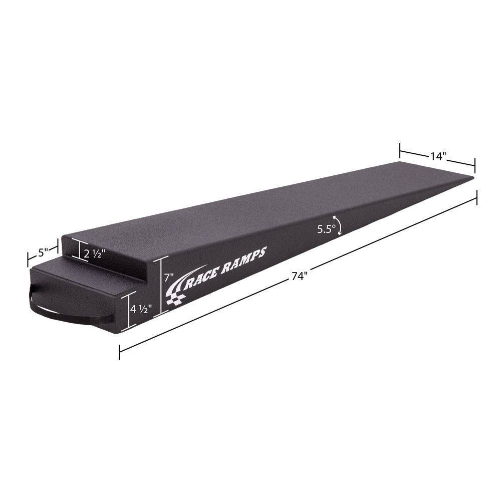 Race Ramps 7tum Höga Biltransport-Ramper - 5.5 Graders Angreppsvinkel i gruppen Universala produkter / Motorsportprodukter / Verktyg & Tillbehör / Ramper & Spännband hos DDESIGN Scandinavia AB (rrpRR-TR-7)