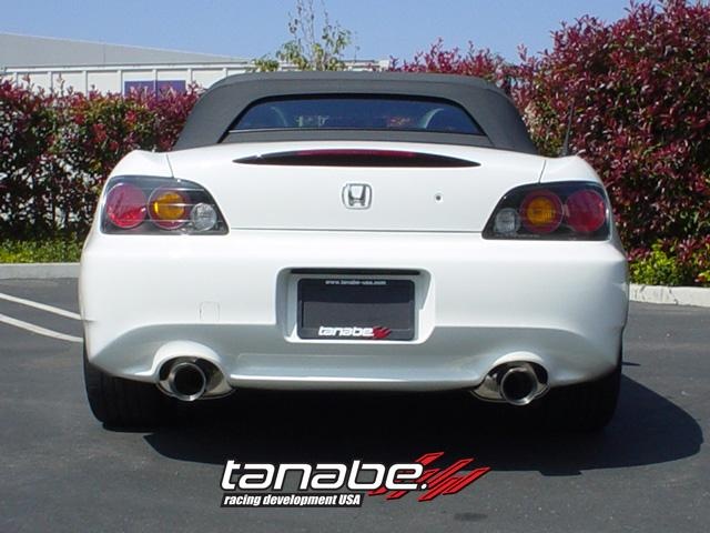 tanT70040 Honda S2000 Catback Medallion Concept G