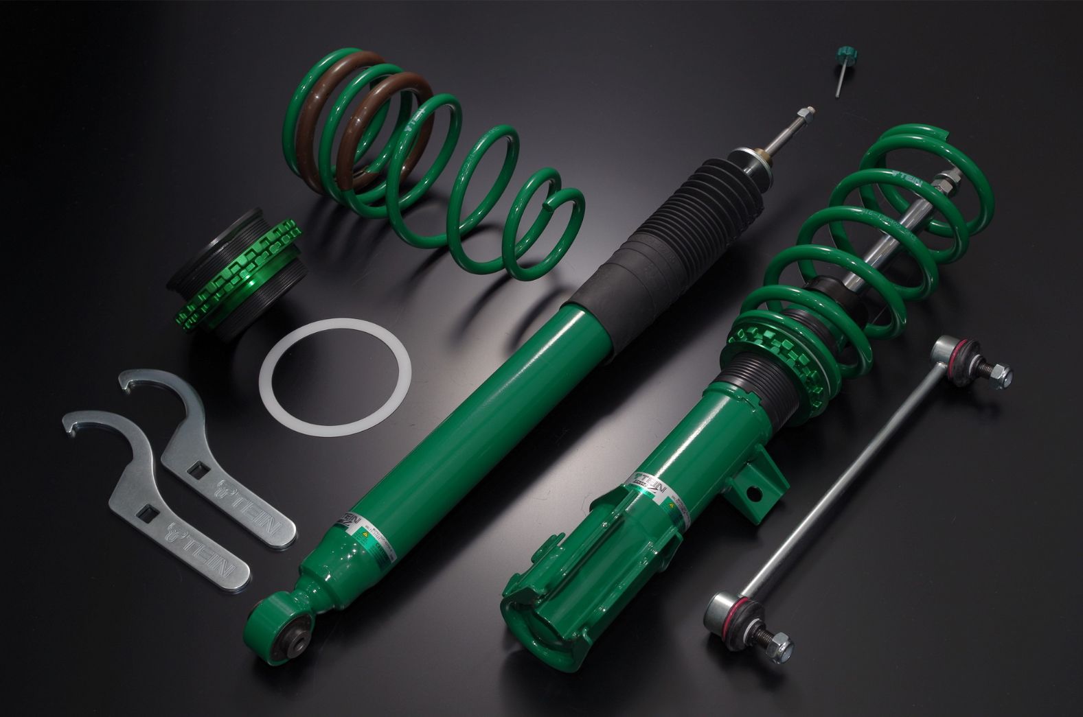 Toyota Vitz (KSP90) Street Advance Z Coilovers Tein