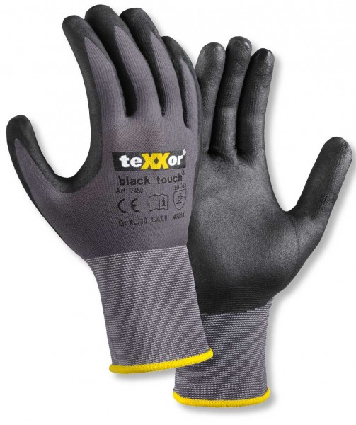 Montagehandske / Mekhandskar med Nitrilcoating Texxor i gruppen Universala produkter / Lifestyle / Kläder & Accessoarer / Kläder hos DDESIGN Scandinavia AB (var-516000200641)