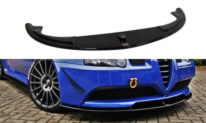 var-AL-147-1-GTA-FD1T Alfa Romeo 147 GTA 2002-2010 Frontsplitter V.1 Maxton Design 