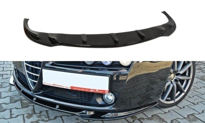 var-AL-159-FD1T Alfa Romeo 159 2005-2011 Frontspoiler V.1 Maxton Design 