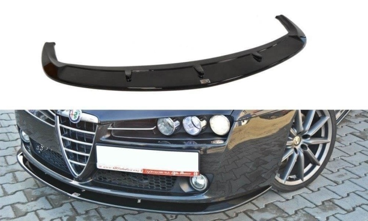 var-AL-159-FD2T Alfa Romeo 159 2005-2011 Frontspoiler V.2 Maxton Design 