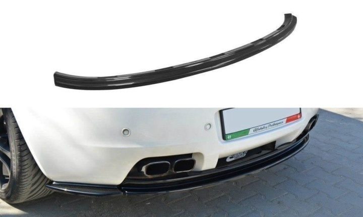 var-AL-BR-1-RD1T Alfa Romeo Brera 2005-2010 Bakre Splitter V.1 Maxton Design 