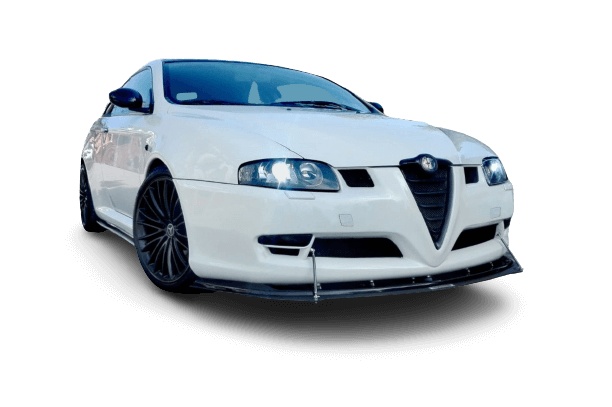 var-AL-GT-FD1T-CNCA Alfa Romeo GT 2004-2010 Hybrid Frontsplitter V.1 Maxton Design 