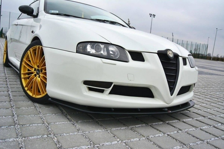 var-AL-GT-FD1T Alfa Romeo GT 2004-2010 Frontsplitter V.1 Maxton Design 