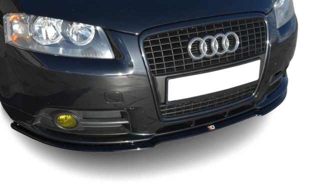 var-AU-A3-2-SLINE-FD1T Audi A3 8P S-Line 2004-2008 Frontsplitter Maxton Design 