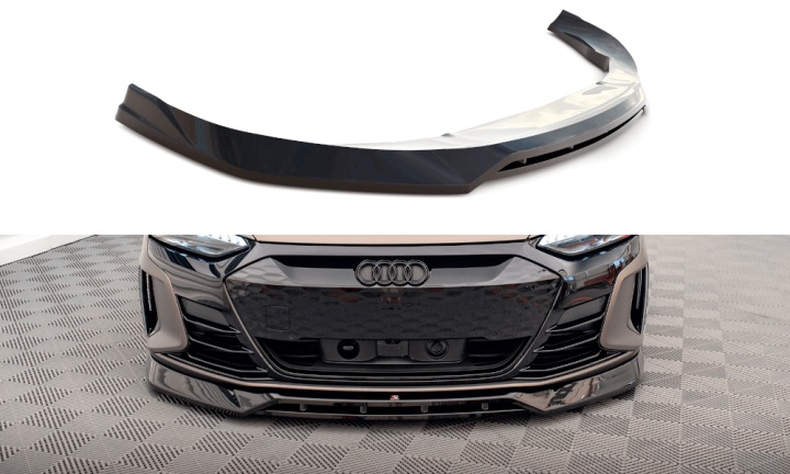 var-AU-ETRON-1-RS-FD3T-FD Audi e-Tron GT / RS GT 2021+ Frontsplitter V.3 Maxton Design 