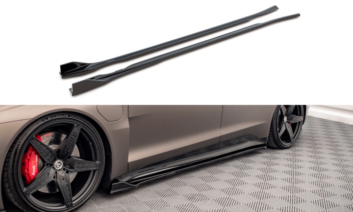 var-AU-ETRON-1-RS-SD2T Audi e-Tron GT / RS GT 2021+ Sidoextensions V.2 Maxton Design 