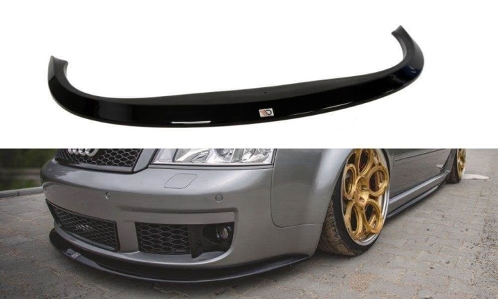 var-AU-RS6-C5-FD1T Audi RS6 C5 2002-2004 Frontsplitter Maxton Design 