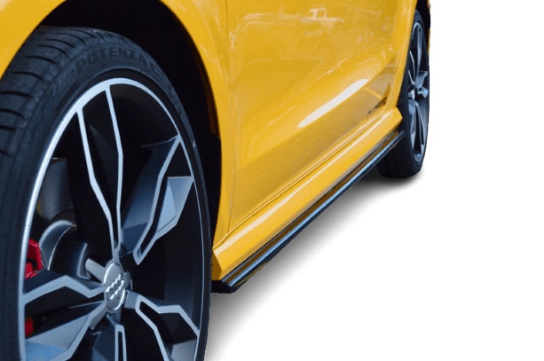 var-AU-S1-1-SD1T Audi S1 8X 2014-2018 Sidokjolar Maxton Design 