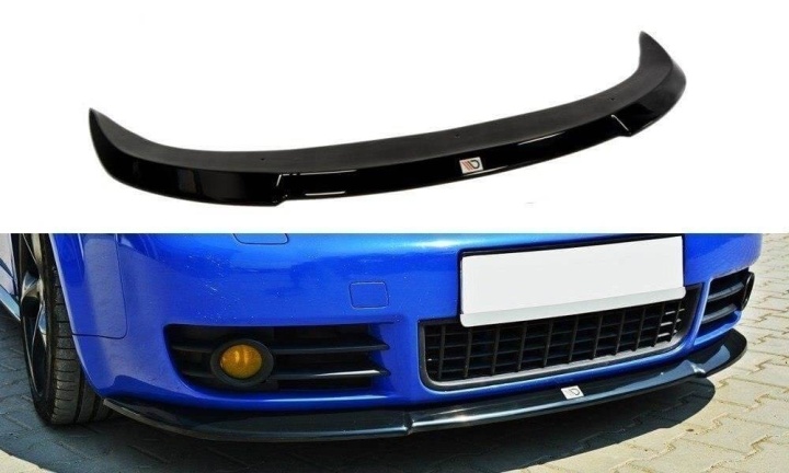 var-AU-S4-B6-FD1T Audi S4 B6 2003-2005 Frontsplitter Maxton Design 