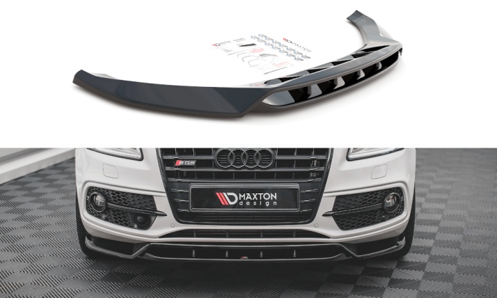 var-AU-SQ5-1-FD1T-FD1RT Audi SQ5 (8R) 2012-2017 Frontsplitter V.1 Maxton Design 