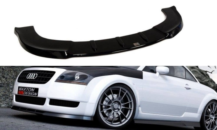 var-AU-TT-1-FD1T Audi TT 8N 1998-2006 Frontsplitter Maxton Design 