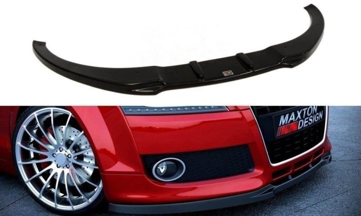 var-AU-TT-2-FD1T Audi TT 8J 2006-2013 Frontsplitter Maxton Design 