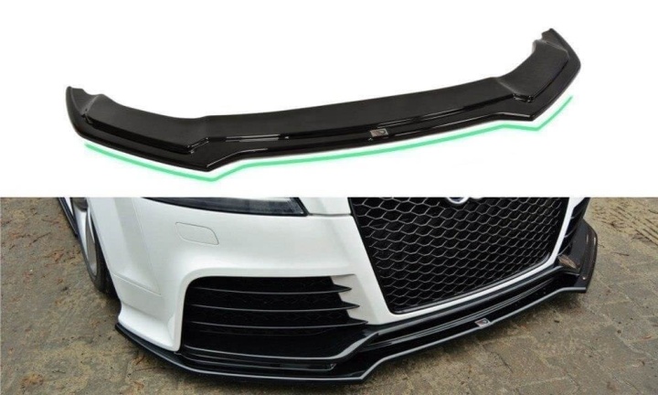 var-AU-TT-2-RS-FD2T Audi TTRS 8J 2009-2014 Frontsplitter V.2 Maxton Design 