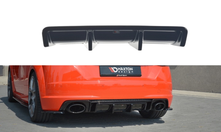 var-AU-TT-3-RS-RS1T Audi TTRS 8S 2016+ Diffuser Maxton Design 