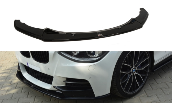 var-BM-1-F20-M-FD1T BMW BMW 1-Serie F20/F21 M-Power 2011-2015 2011-2015 Frontsplitter Maxton Design 