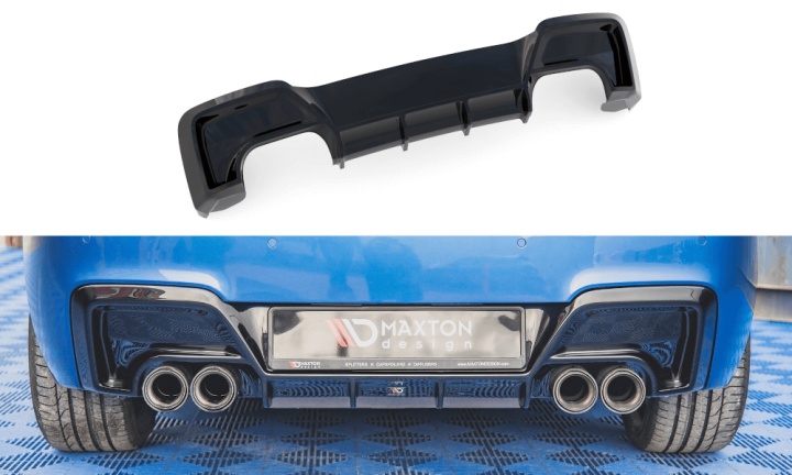 var-BM-1-F20-M-RS1TOO__OO BMW M135I F20 2011-2015 Diffuser V.2 Maxton Design 