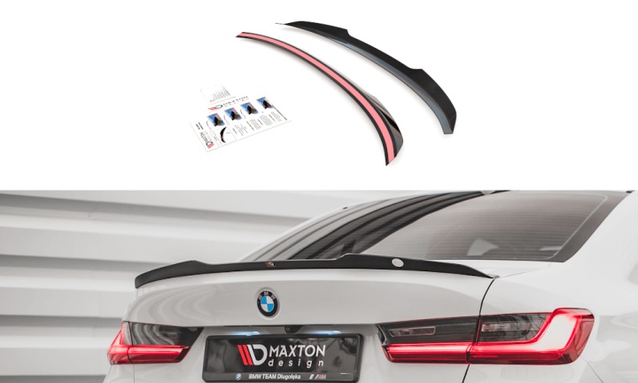 var-BM-3-20-CAP1T BMW 3-Serie G20 2019+ Vingextension V.1 Maxton Design 