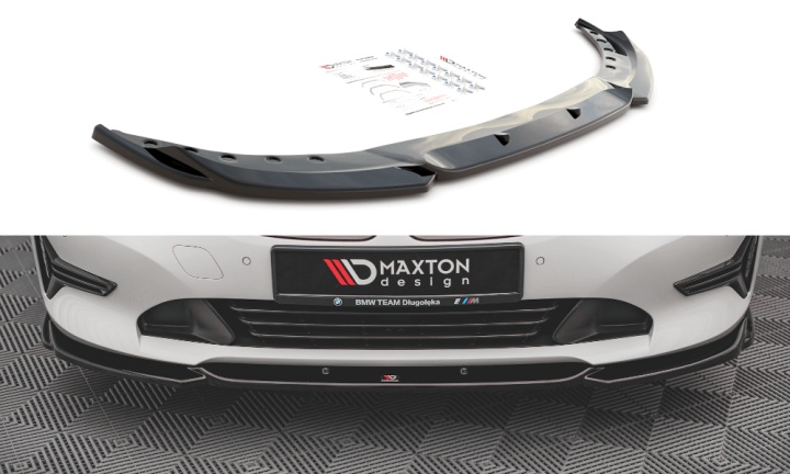 var-BM-3-20-FD2T BMW 3-Serie G20 / G21 2019+ Frontsplitter V.2 Maxton Design 