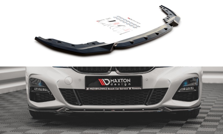 var-BM-3-20-MPACK-FD4T BMW 3-Serie G20 / G21 M-Sport 2019+ Frontsplitter V.4 Maxton Design 