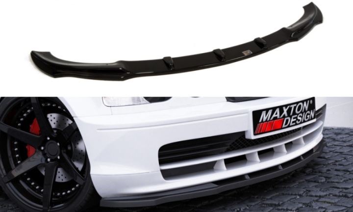 var-BM-3-46-CE-FD1 BMW 3-Serie E46 M-Sport 1998-2001 Frontsplitter Maxton Design 