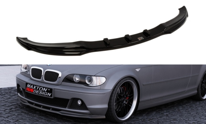 var-BM-3-46F-CE-FD1 BMW 3-Serie E46 Coupe M-Sport Facelift 2002-2007 Frontsplitter Maxton Design 