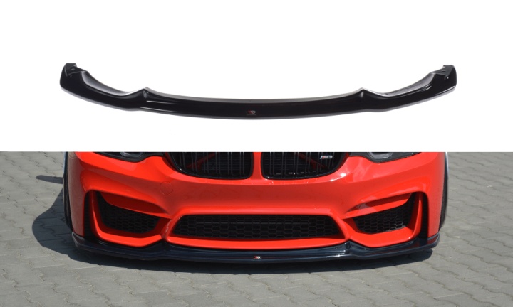 var-BM-3-80-M-FD1T BMW M3 F80 2014-2018 Frontsplitter V.1 Maxton Design 