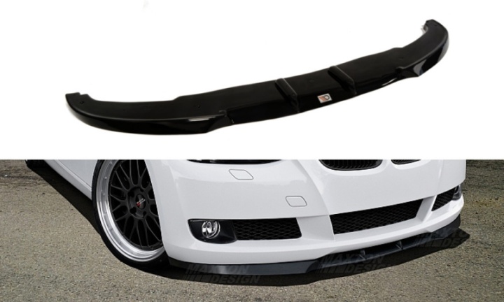 var-BM-3-92-FD1 BMW 3-Serie E92 M-Sport 2006-2010 Frontsplitter V.1 Maxton Design 