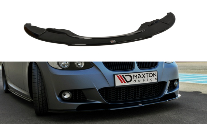 var-BM-3-92-MPACK-FD2T BMW 3-Serie E92 M-Sport 2006-2010 Frontsplitter V.2 Maxton Design 