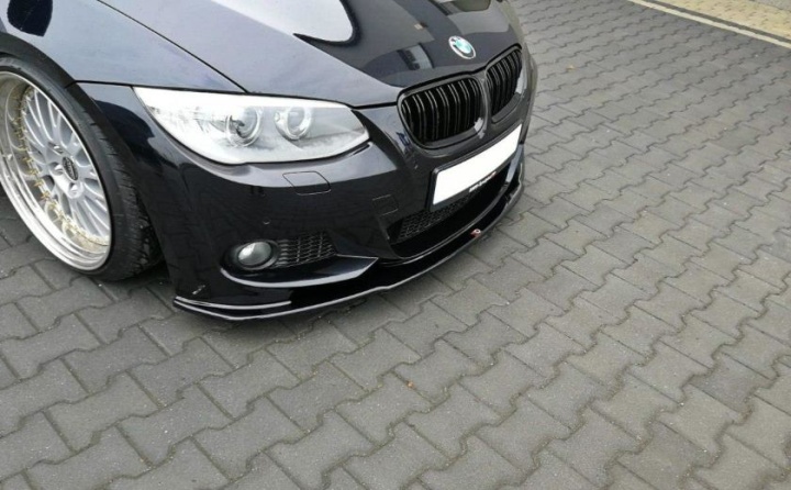 var-BM-3-92F-MPACK-FD1T BMW 3-Serie E92 M-Sport LCI 2010-2013 Frontsplitter V.1 Maxton Design 