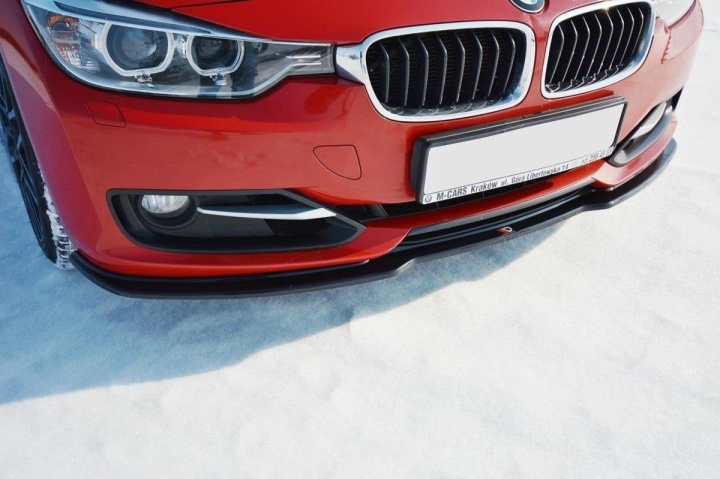 var-BM-3-F30-FD1T BMW 3-Serie F30 2011-2015 Frontsplitter Maxton Design 