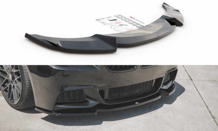 var-BM-5-10-MPACK-FD3T BMW 5-Serie F10/F11 M-Sport 2011-2017 Frontsplitter V.3 Maxton Design 