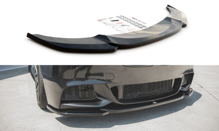 var-BM-5-10-MPACK-FD4T BMW 5-Serie F10/F11 M-Sport 2011-2017 Frontsplitter V.4 Maxton Design 